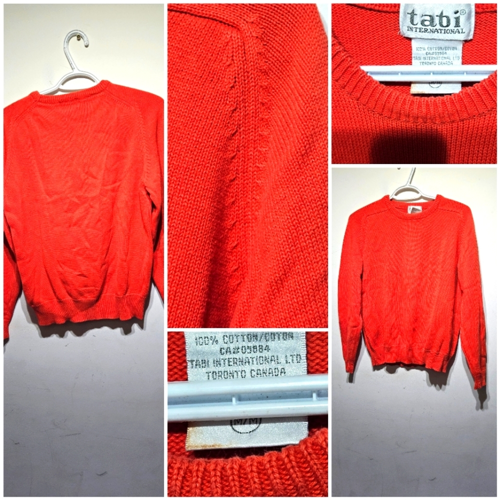 Long sleeve sweater